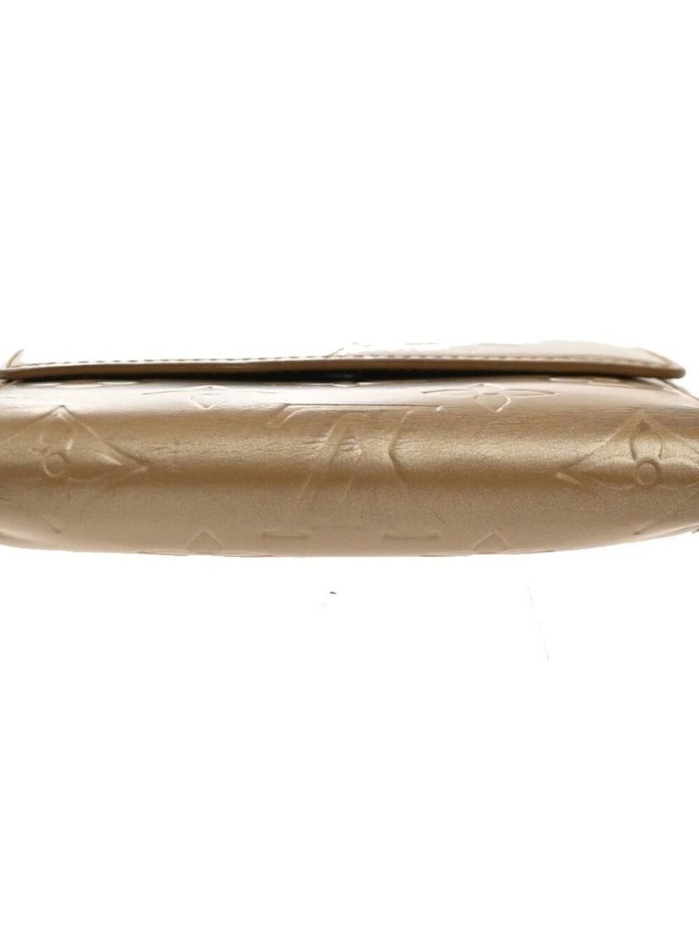 LOUIS VUITTON Porte Monnaie Billets Wallet Monogram Mat Gold BE M65117 67KD037 - Picture 6 of 16